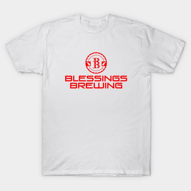 Blessings Brewing T-Shirt by freshmodo